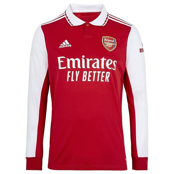 Authentic Camiseta Arsenal 1ª ML 2022-2023 Rojo